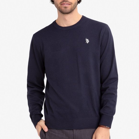 U.S. Polo Assn. Crew Neck Sweater - Picture 1 of 9
